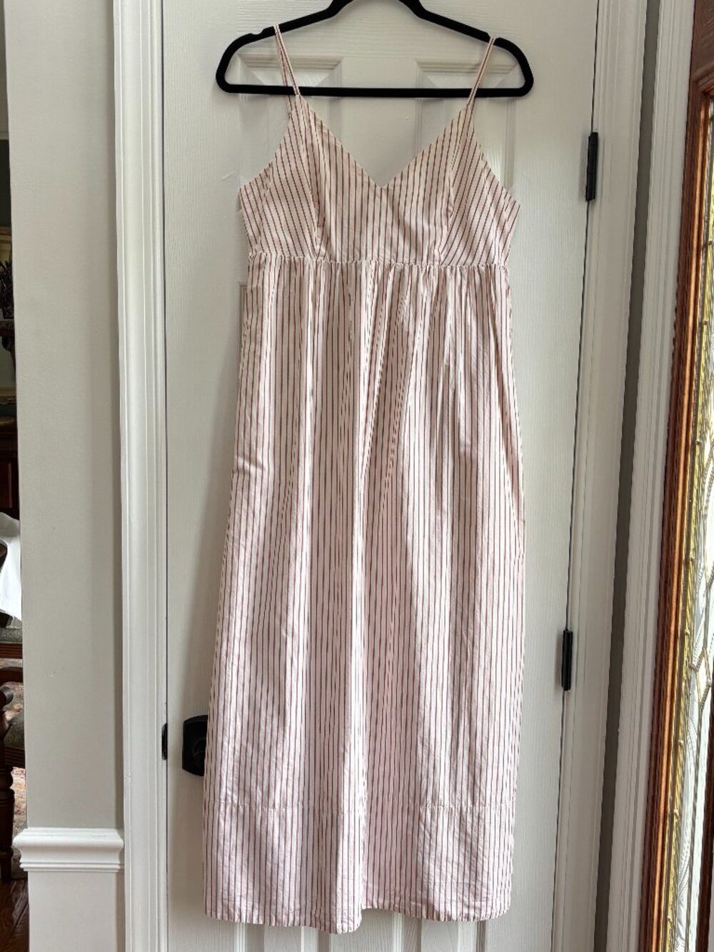 Quince 100% Organic Cotton Sundress Size Small